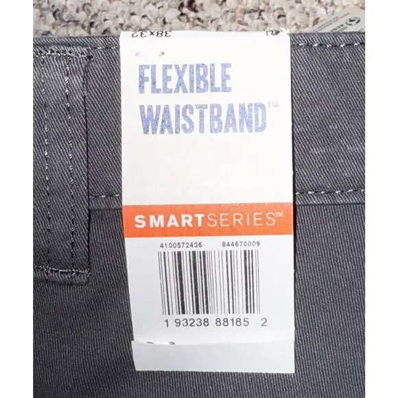 Dockers Men Ultimate Straight Fit Pants Smart‎ 360 Flex Gray Size 38x32 NWT - Picture 5 of 5